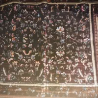 سجاده نماز مکه (ابریشم)|فرش|تبریز, |دیوار