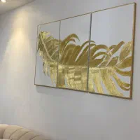 تابلو سه تیکه دکوراتیو