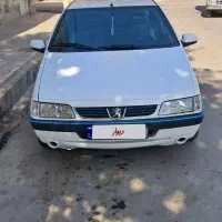 پژو ۴۰۵ مدل ۱۳۸۴ سفید استثنایی|خودرو سواری و وانت|بروجرد, |دیوار