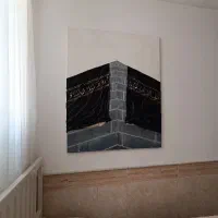 تابلو نقاشی کعبه