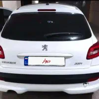 پژو 207i پاناروما 402|خودرو سواری و وانت|قزوین, |دیوار