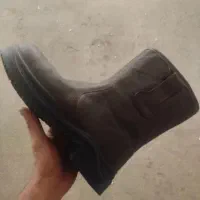 کفش کار تمام چرم