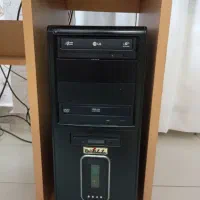 کامپیوتر،کیس و مانیتور|رایانه رومیزی|رشت, کوی مهر|دیوار