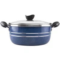 سرویس قابلمه و تابه لانه زنبوری 7پارچه|ظروف پخت‌وپز|اهواز, ۲۰۰۰واحدی|دیوار