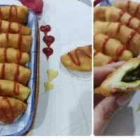 پیراشکی خانگی غذای خوشمزه|خوردنی و آشامیدنی|قم, گلزار|دیوار