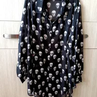 شومیز* کت و مانتو خارجی سایز بزرگ