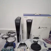 کنسول بازی پلی استیشن ps5 استاندارد دیسک خور