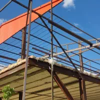 جوشکاری ، اسکلت ، شیروانی ، درب و پنجره