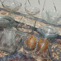 ظرف کادو  شیشه ای|حراج|فارسان, |دیوار