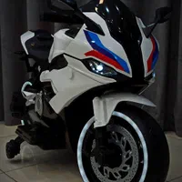 موتور شارژی BMW دو موتوره بزرگ (اقساط)|اسباب‌بازی بچه|ایلام, |دیوار