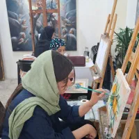 آموزشگاه اسطوره نقاشی طراحی خوشنویسی سفال تذهیب