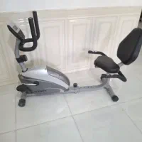 دوچرخه ثابت ورزشی مبله سمپل سالم تمیز