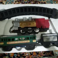 قطار دود زا