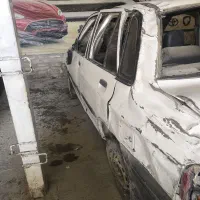 پراید صندوق‌دار CNG، مدل ۱۳۸۶