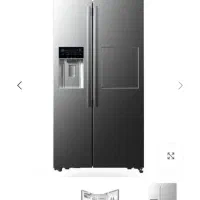 یخچال ساید دوو مدل 3020ss|یخچال و فریزر|ماهیدشت, |دیوار