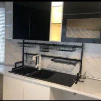 آبچکان پشت پنجره و سطل زباله ریلی و تجهیزات(تولیدی