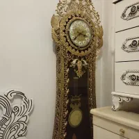 ساعت ،بوفه ، میز تلویزیون ،برنز|بوفه، ویترین، کنسول|قدس, شهرقدس|دیوار