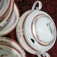 چینی توس|ظروف سرو و پذیرایی|قدس, شهر‌قدس|دیوار