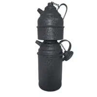 کتری وقوری آتیشی شامورتی کمپینگ|قوری، کتری، قهوه‌ساز دستی|کرج, حصارک پایین|دیوار