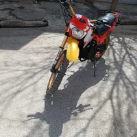 موتور تریل 250 پلاک ملی مدل90|موتورسیکلت|گل تپه, |دیوار