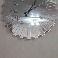 یک عدد ساعت ب همراه جا شمعی|ساعت دیواری و تزئینی|فومن, |دیوار