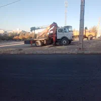 جرثقیل بنز 911 مدل 57