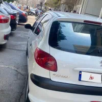 ۲۰۶ تیپ ۲|خودرو سواری و وانت|تبریز, |دیوار