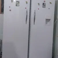 یخچال دوقلو اکسنت|یخچال و فریزر|ملایر, |دیوار
