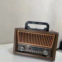 رادیو و اسپیکر بلوتوثی شارژی والتر