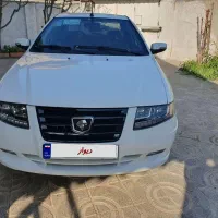 سمند سورن پلاس سفید مدل ۱۴۰۵ تحویل ۱۲/۰۷