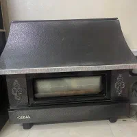 بخاری گازی طرح شومینه ای جبال