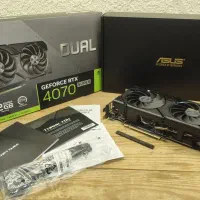 کارت گرافیک Asus RTX 4070 super 12G گارانتی اصلی