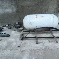 فروش کپسول cng پراید با تمامی قطعات