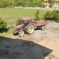 تریلی فنر دار کمپرسی تراکتور ۶تن|ماشین‌آلات صنعتی|ماکلوان, |دیوار