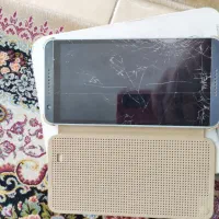 htc desire 820sدوسیم4Gهمراه با کیف دات ویو اصلی|موبایل|قم, پردیسان|دیوار