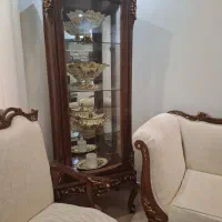 مبل ۷ نفره و بوفه|مبلمان خانگی و میز عسلی|تهران, شهرک آزادی|دیوار