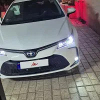 تویوتا کرولا هیبرید مدل 2023 خشک