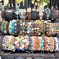 دستبند زنانه و مردانه سنگ اصل