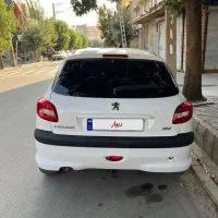 206 تیپ 5 خانگی دریچه گاز سیم