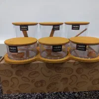 جا ادویه|ظروف نگهدارنده، پلاستیکی، یکبارمصرف|دزفول, |دیوار