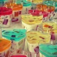 ژله ،دسر،ژله تک نفره،دسر تک نفره