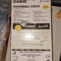 ماشین حساب مهندسی کاسیو3650|لوازم التحریر|کرج, چهارصد دستگاه|دیوار