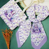 ست کیف و روسری