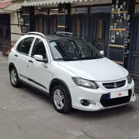 کوییک R دنده ای 1400 سفید مشکی بدون رنگ