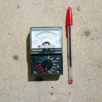 مولتی متر(اهم متر) جیبی کوچک ۶*۱۰سانت