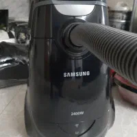 *جارو برقی سامسونگ 2400 CROWN اصل کره دسته کنترلی|جاروبرقی، جارو شارژی، بخارشو|اصفهان, شهرک کاوه|دیوار