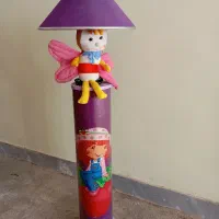 چراغ کودک|چراغ خواب و آباژور|بروجن, |دیوار