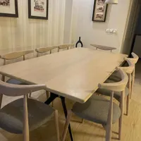 میز غذاخوری ۸نفره از جنس چوب