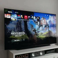 تلویزیون ال ای دی ۵۵ اینچ الجیoled لباسشویی یخچال