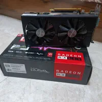 کارت گرافیک Sapphire Pulse RX 580گیگابایت8قدرتمند